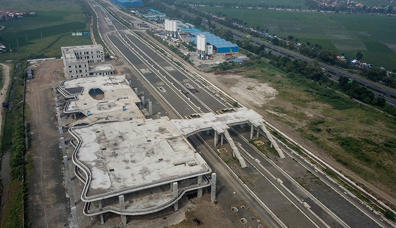 Pemerintah Targetkan Proyek Kereta Cepat Jakarta-Bandung Rampung pada 2023