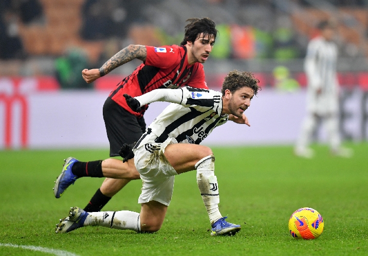 Hasil AC Milan Vs Juventus: Tertahan di San Siro, Rossoneri Turun Peringkat