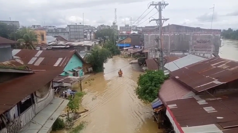 Diguyur Hujan, Jalan dari Medan ke Aceh Terendam Banjir