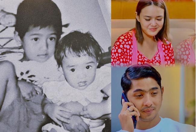 Potret Lawas Arya Saloka dan Amanda Manopo Ungkap Berjodoh Sejak Kecil, Netizen: Kok Mirip Ya