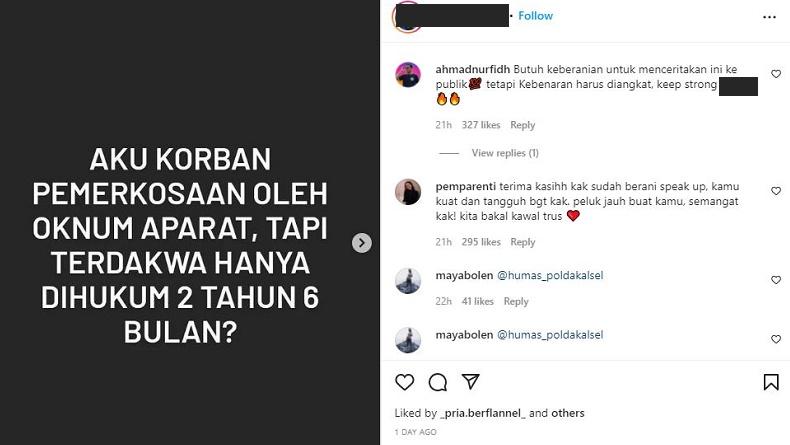 Kasus Mahasiswi Diperkosa Oknum Polisi di Hotel, Kapolda Kalsel Diminta Pecat Pelaku