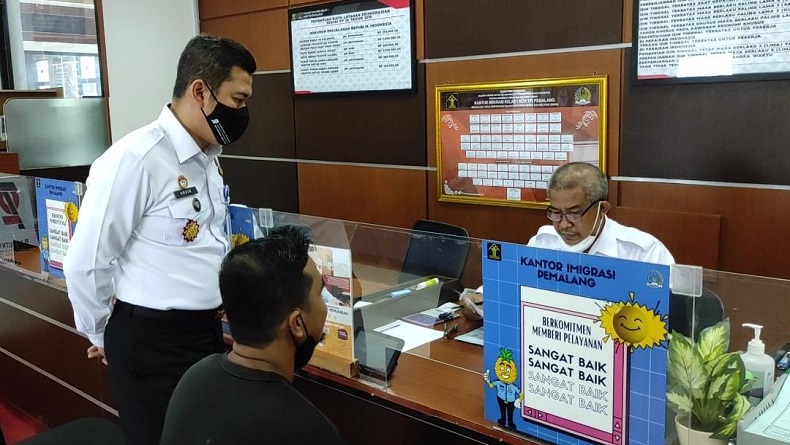 Imigrasi Pemalang Luncurkan Layanan Pembuatan Paspor Berbasis Aplikasi Ponsel