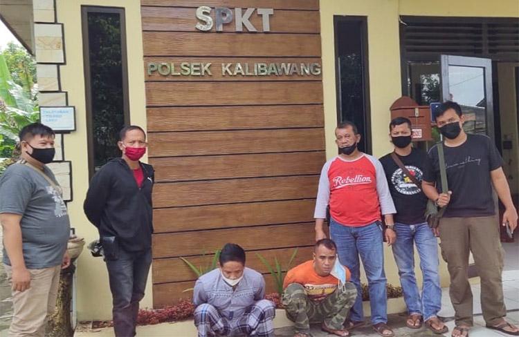 Bebas dari Masa Penahanan di Rutan Magelang, 2 Pencuri Motor Kembali Ditangkap Polisi