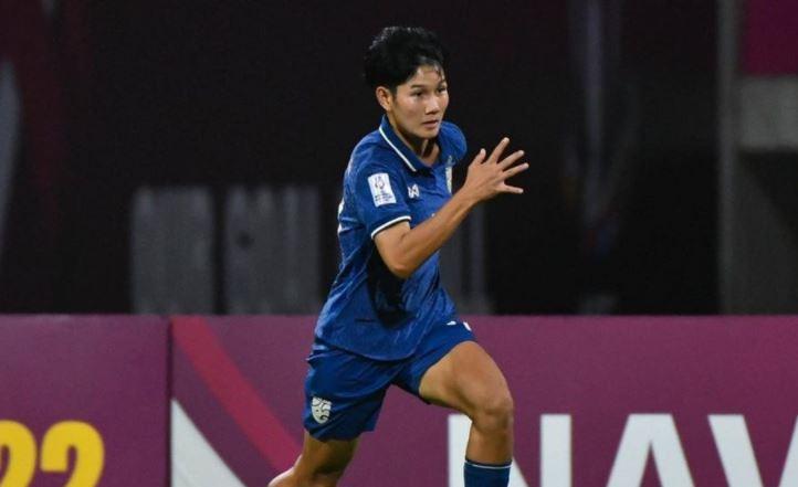 Hasil Piala Asia Wanita 2022: Kanyanat Chettabutr Hattrick, Indonesia Vs Thailand 0-4