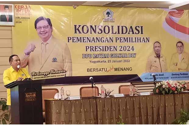  Pendamping Airlangga di 2024, Golkar : Yang Tak Bergaya Seperti Capres