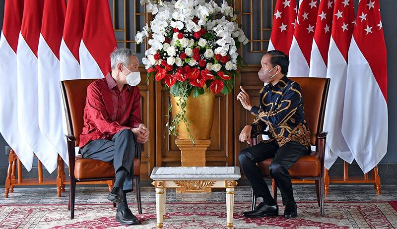 Presiden Jokowi Bertemu PM Singapura Lee Besok, Ini yang Akan Dibahas