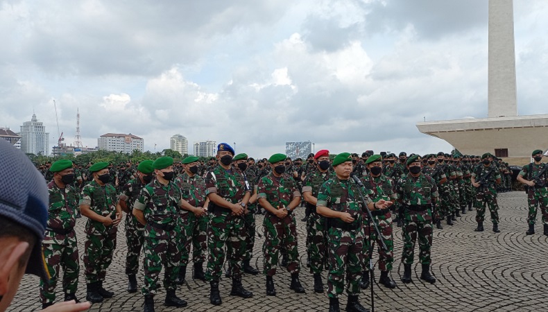 Hoaks Poster Haikal Hassan di Yonif, KSAD: Ada Kelompok Benturkan TNI dengan Rakyat