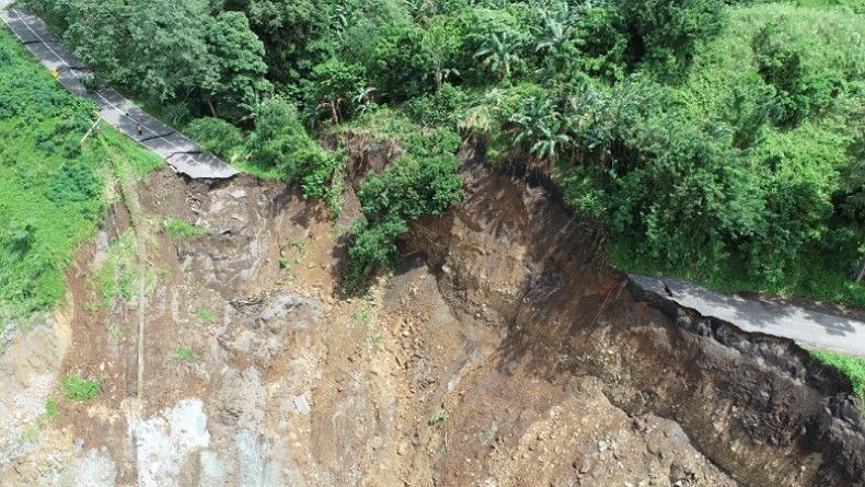 Gunung Sangbua Terancam Longsor, Ratusan Warga di Tanah Toraja Mengungsi