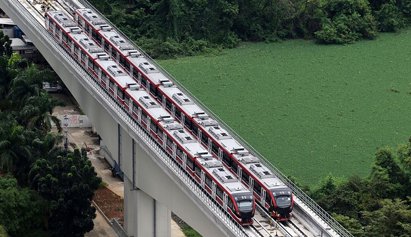 LRT Jabodebek Beroperasi Sebentar Lagi, Kemenhub Belum Tetapkan Tarifnya