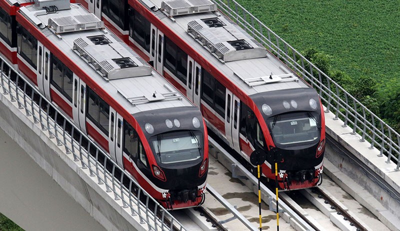 Jelang Soft Launching, KAI Laksanakan Uji Keamanan dan Keselamatan LRT Jabodebek