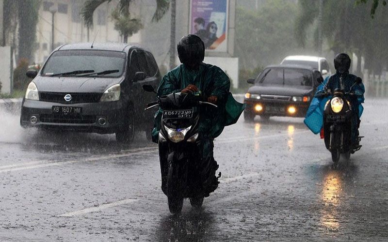 BMKG Sebut Palembang dan Sekitarnya Berpotensi Hujan