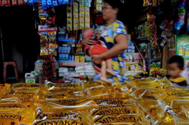 Beli Secukupnya, Minyak Goreng Rp14.000 per Liter Sudah Ada di Pasar Tradisional 