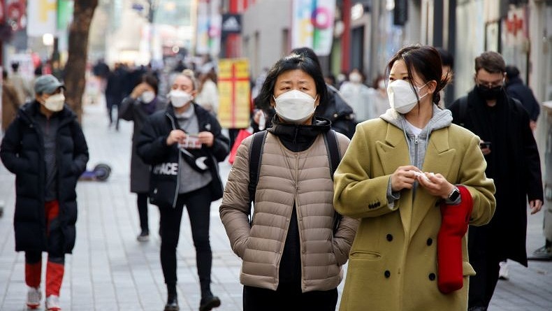 Covid di Korea Selatan Kini Tembus 1 Juta Kasus, Omicron Bikin Rekor Infeksi Harian