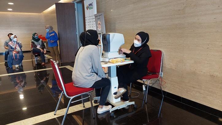 Gandeng Kasoem Vision Care, MNC Peduli Gelar Pemeriksaan Mata Gratis