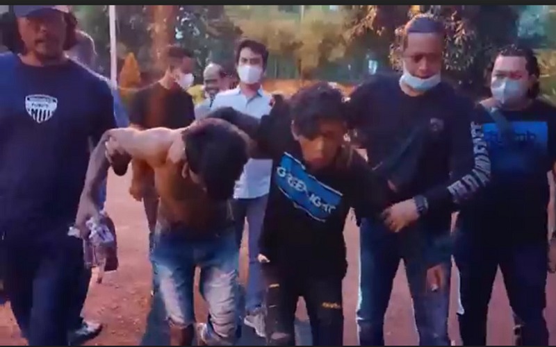 Polisi Tembak 2 Penodong yang Keliaran di Jembatan Ampera