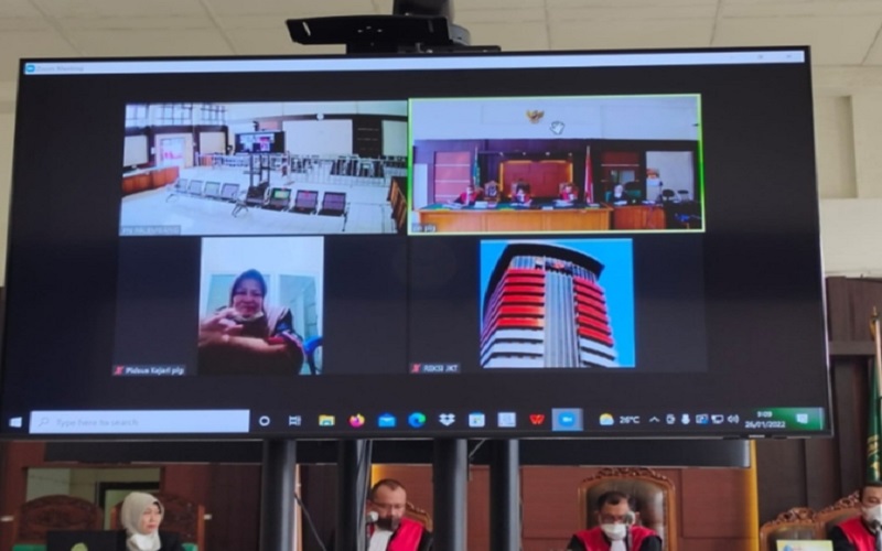 Korupsi Dana BOS, Mantan Kepala SD Negeri 79 Palembang Menangis Divonis 4 Tahun Penjara