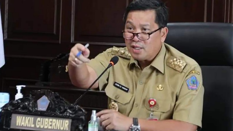 Wagub Sulut Ingatkan Jangan Bermain Kotor dalam Penyaluran BPNT
