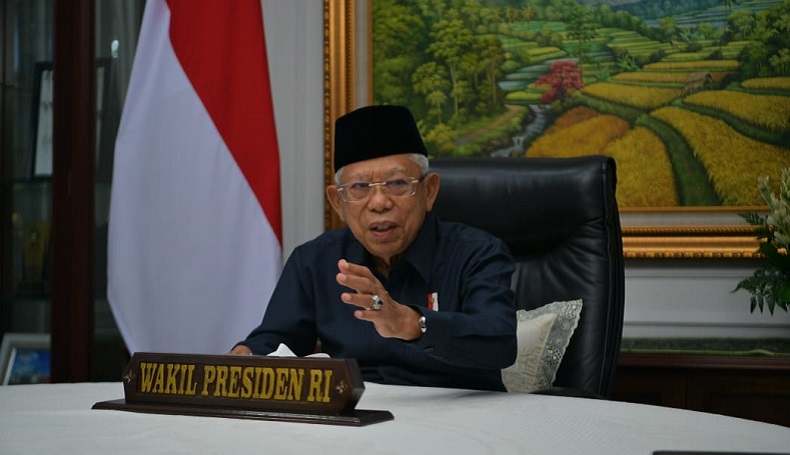 Ma'ruf Amin Minta Para Pendakwah Siarkan Agama dengan Narasi Kerukunan 
