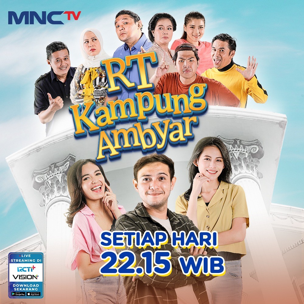 Terkejut Melihat Rumah Aryo Dinda Patah Hati, Saksikan Sinetron RT Kampung Ambyar di MNCTV