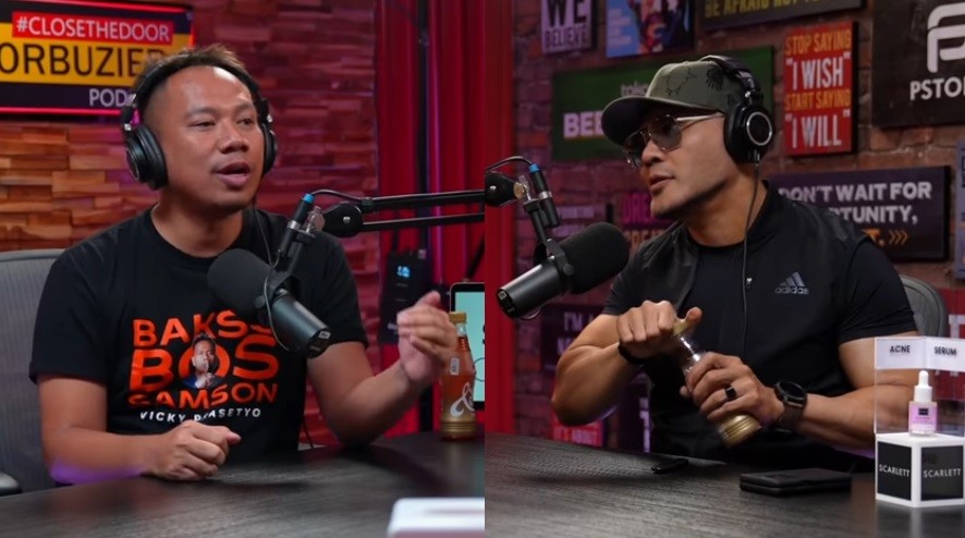 Ketemu Vicky Prasetyo Bahas Perceraian dengan Kalina, Deddy Corbuzier: Lo Selingkuhi Mantan Istri Gua Ya?