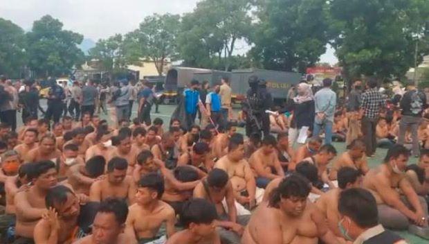 Kronologi Demo Anarkistis Ormas GMBI di Mapolda Jabar, Dipicu Kasus Pembunuhan
