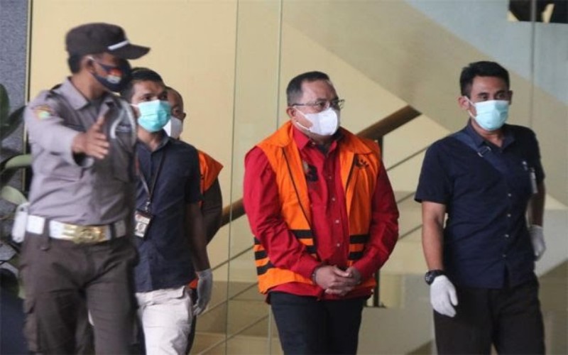 Saksi Ungkap Daftar Penerima Suap dengan Kode Folder Catatan Muba