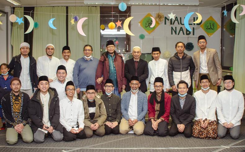 Duka NU Jerman untuk Korban Tragedi Penembakan di Universitas Heidelberg