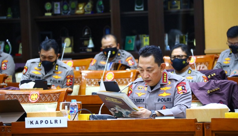 Kapolri Diagendakan Hadiri Vaksinasi 3.000 Anak dan Lansia di Banjarmasin