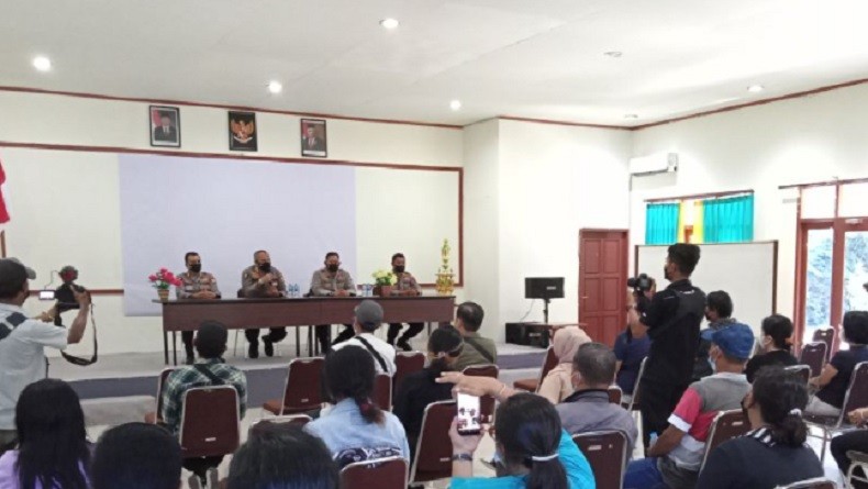Identifikasi 17 Jenazah, Tim DVI Polri Kumpulkan Keluarga Korban Bentrokan Sorong
