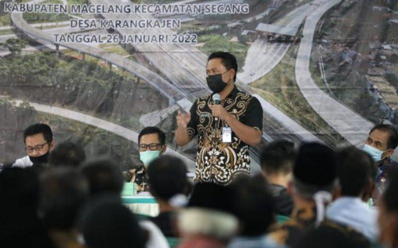 Pemprov Jateng Imbau Warga Terdampak Tol Yogyakarta-Bawen Bijak Gunakan Ganti Rugi