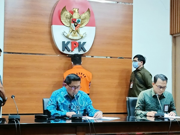 KPK Tetapkan Mantan Direktur Kemendagri Ardian Noervianto Tersangka