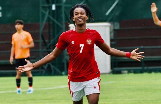 Debut Manis Ronaldo Kwateh di Timnas Indonesia, Jadi Pemain Termuda dan Cetak Assist