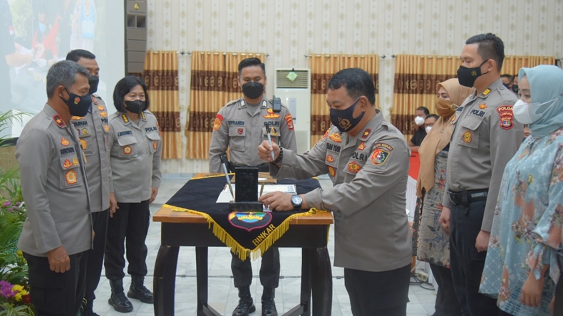 Inovasi Pertama se-Indonesia, Polda Lampung Gelar Pembinaan Etika Profesi