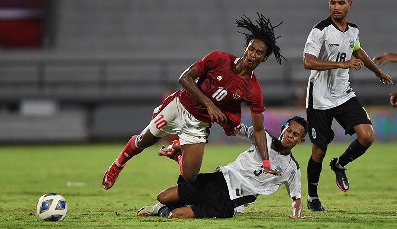 Cetak Rekor Debutan Termuda dalam Sejarah Timnas Indonesia, Ronaldo Kwateh Bilang Begini