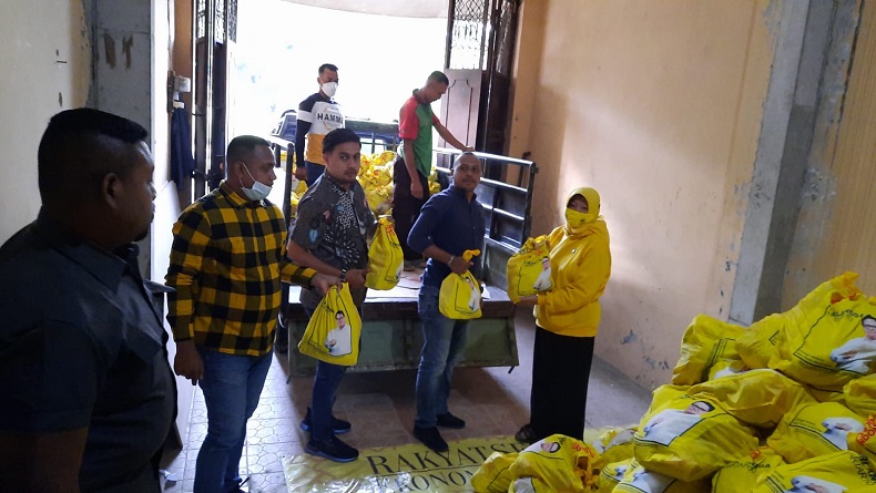 Bakti Sosial dan Pengobatan Gratis di Salatiga, Warga: Kami Hanya Rakyat Biasa, Doa Kami untuk Golkar
