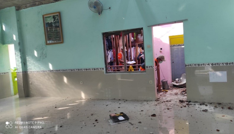 Ledakan Guncang Kompleks Ponpes Darul Masyruh, Ini Kata Kapolres Grobogan