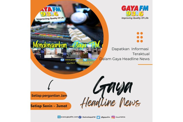 Dapat Inspirasi dan Bisa Request Lagu Pilihan? Hanya di Gaya Inspiring Moment Radio Gaya FM Bekasi