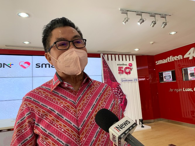 Kerja Sama dengan Vision+, Pelanggan Smartfren Bakal Punya Pengalaman Internetan Unlimited