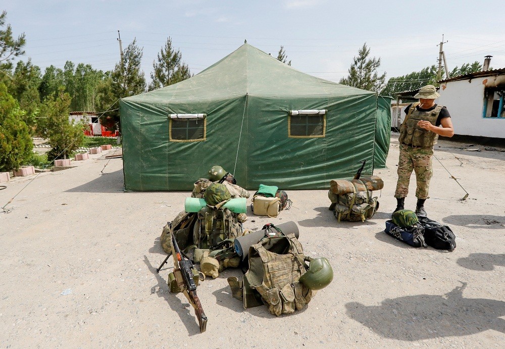   Waduh, Giliran Tentara Kirgizstan dan Tajikistan Kontak Tembak di Perbatasan