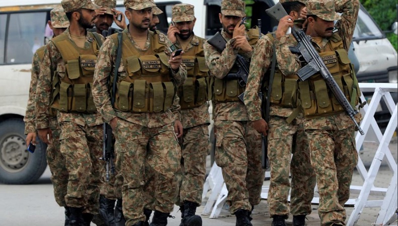5 Tentara Pakistan Tewas Kena Tembakan dari Afghanistan