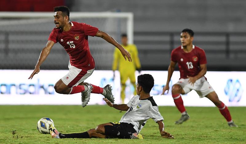 Indonesia Libas Timor Leste 4-1, Shin Tae-yong Kecewa