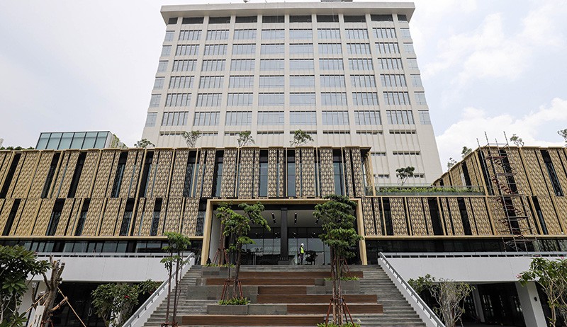 Jokowi Apresiasi Erick Thohir Ubah Gedung Sarinah