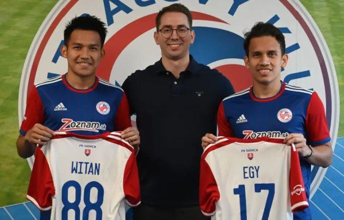 Sikap Egy-Witan Dipuji Dirtek FK Senica: Mereka Lebih Suka ke Mal Ketimbang Bar