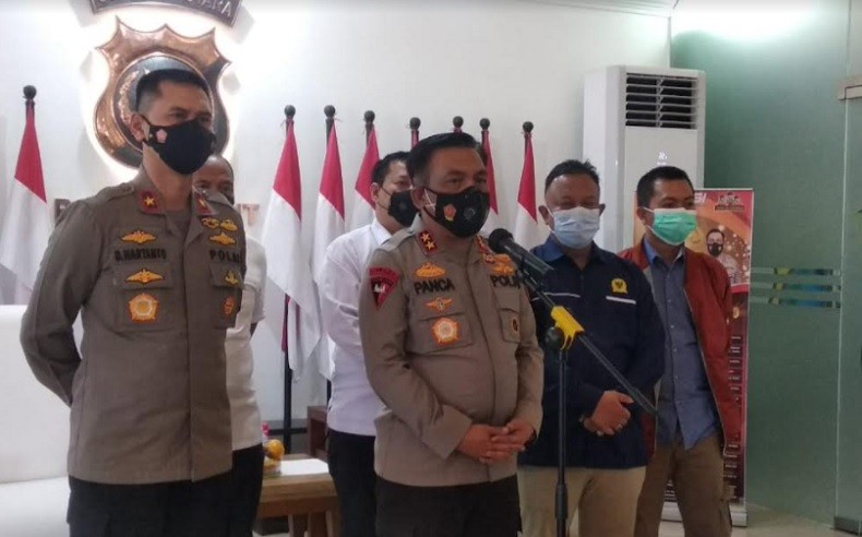 Dokter Diduga Suntik Vaksin Kosong di Medan Resmi Tersangka