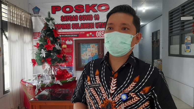 4 Kasus Covid-19 Omicron di Sulut dari Pelaku Perjalanan Luar Negeri