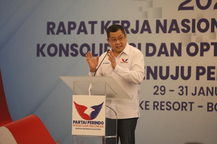 Hary Tanoe Tegaskan Partai Perindo Akan Maksimalkan Teknologi Informasi