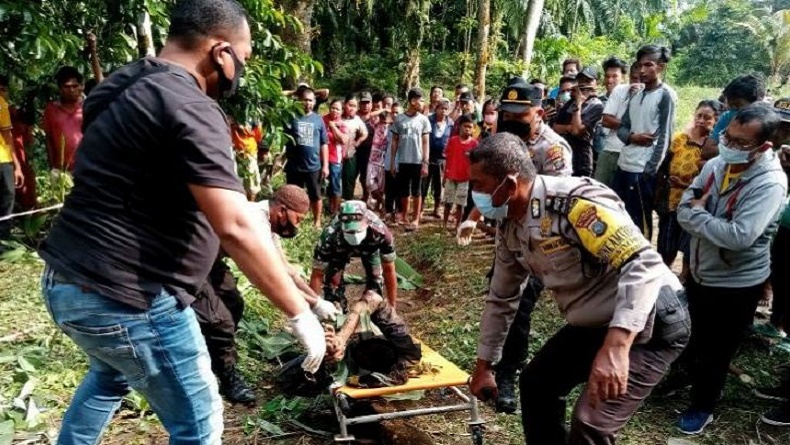 3 Terduga Pencuri Motor Tewas Dihajar Warga di Deliserdang Teridentifikasi