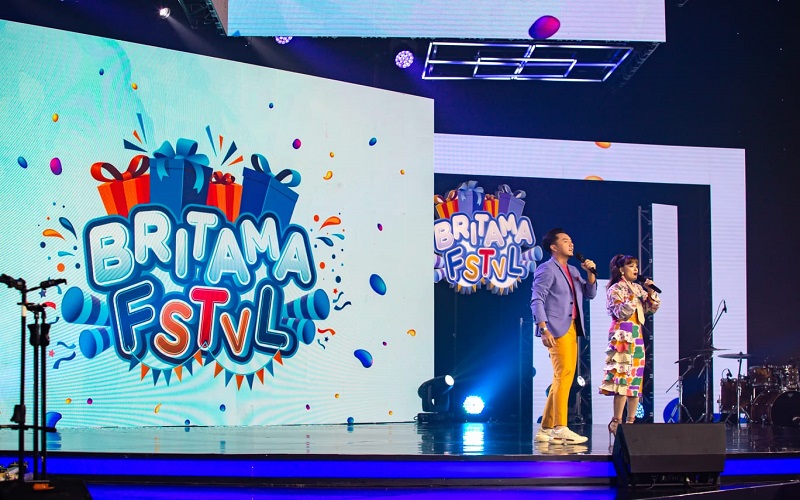 Bertabur Bintang dan Hadiah, Ini Kali Ketiga BRI Gelar Pengundian Program BritAma FSTVL !