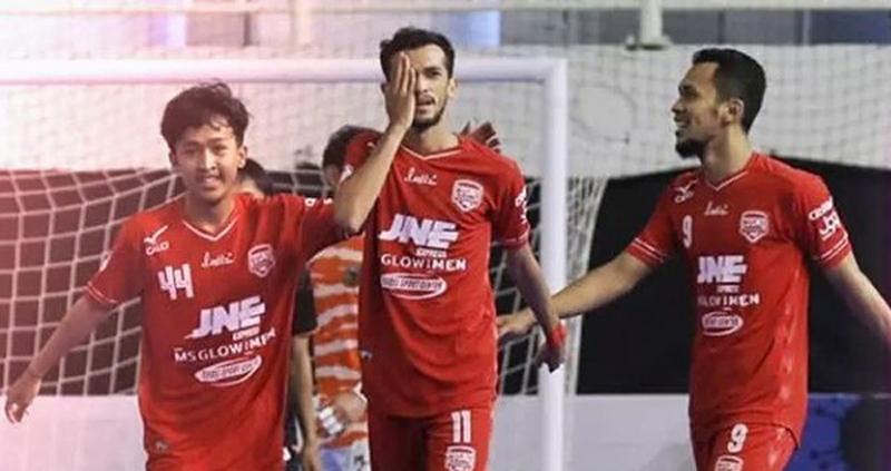 Hasil Liga Futsal Profesional: Cosmo JNE FC Perkasa Bantai Sadakata