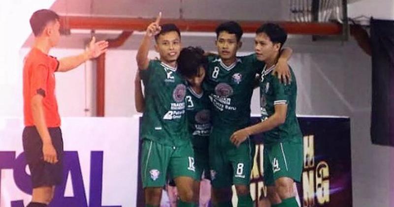 Hasil Liga Futsal Profesional: Sengit, Giga FC Menang Tipis Atas Safin 